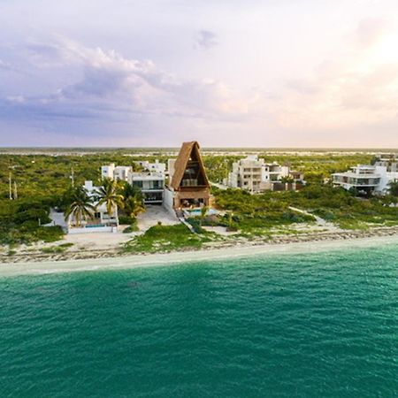Residencia Las Olas En San Benito Lujo En Todo Su Esplendor. Прогресо Экстерьер фото