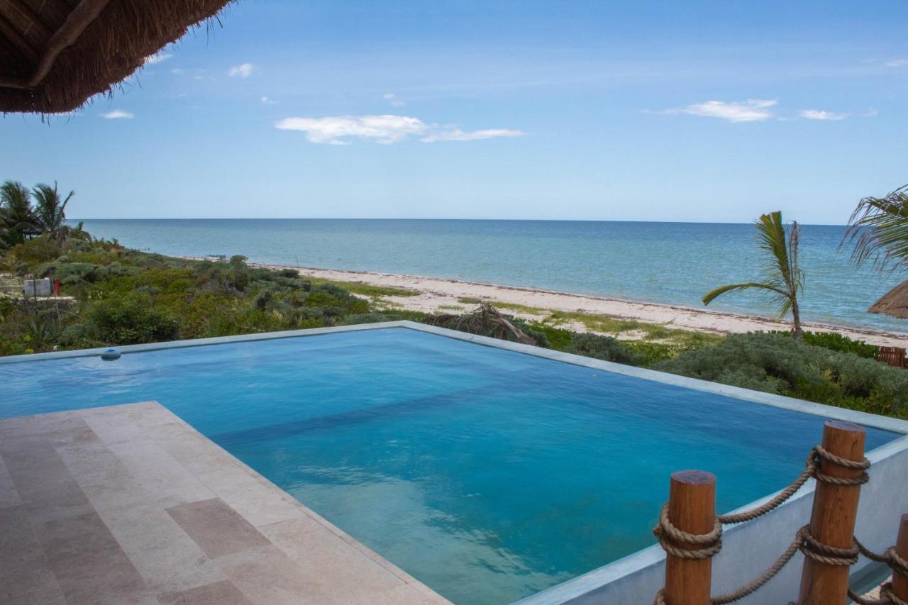 Residencia Las Olas En San Benito Lujo En Todo Su Esplendor. Прогресо Экстерьер фото