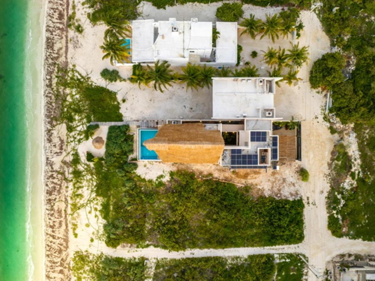 Residencia Las Olas En San Benito Lujo En Todo Su Esplendor. Прогресо Экстерьер фото