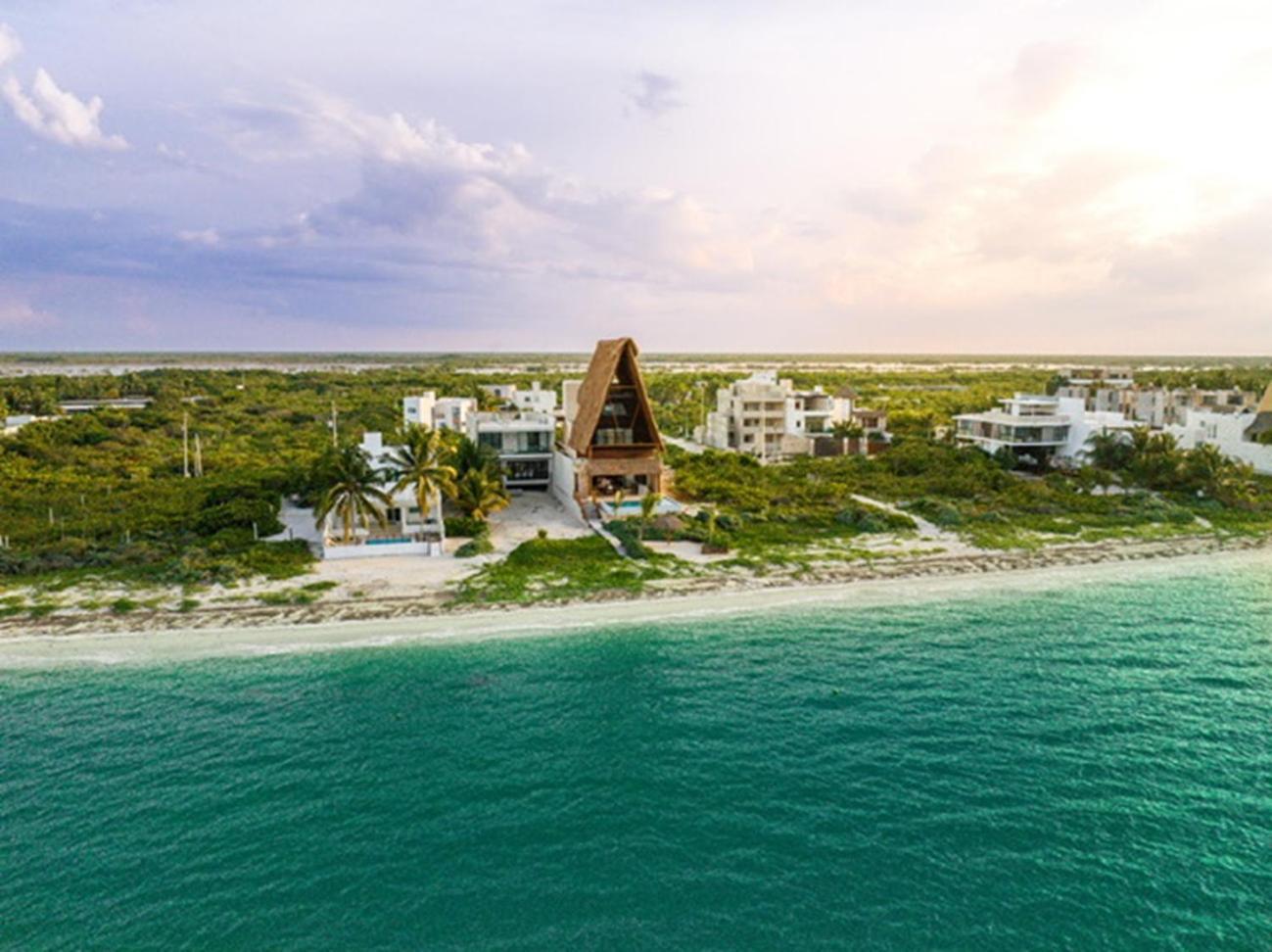 Residencia Las Olas En San Benito Lujo En Todo Su Esplendor. Прогресо Экстерьер фото