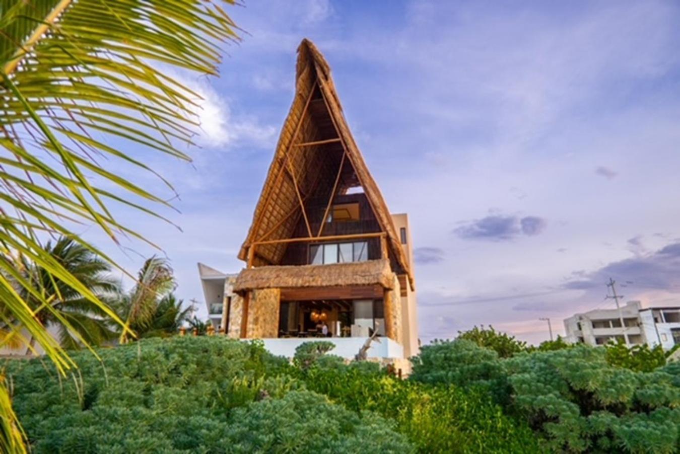 Residencia Las Olas En San Benito Lujo En Todo Su Esplendor. Прогресо Экстерьер фото
