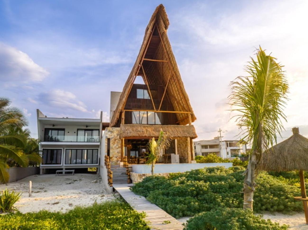 Residencia Las Olas En San Benito Lujo En Todo Su Esplendor. Прогресо Экстерьер фото