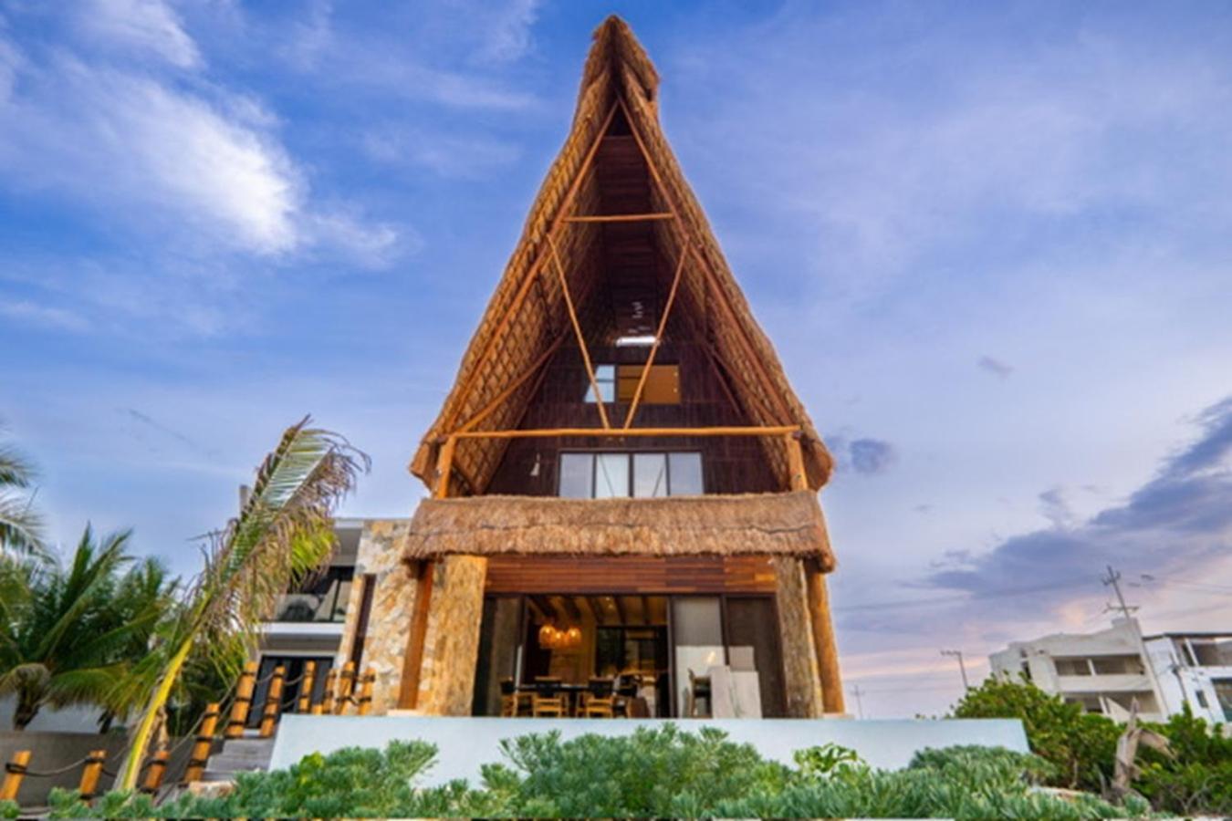 Residencia Las Olas En San Benito Lujo En Todo Su Esplendor. Прогресо Экстерьер фото