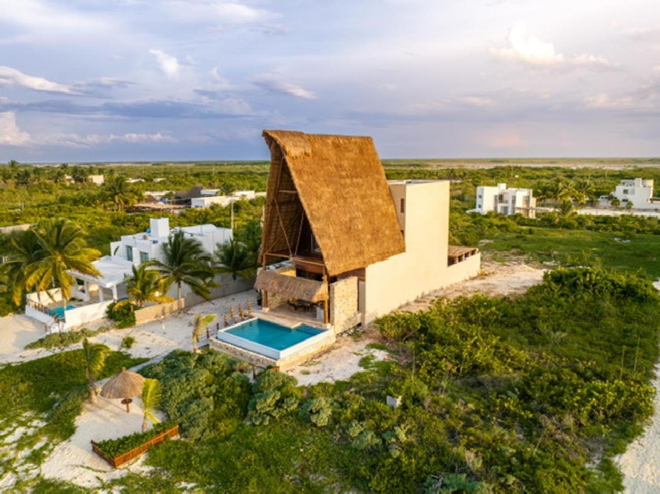 Residencia Las Olas En San Benito Lujo En Todo Su Esplendor. Прогресо Экстерьер фото